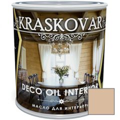 Масло для интерьера Kraskovar Deco Oil Interior Белый (1900001090) 0,75 л