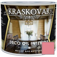 Масло для интерьера Kraskovar Deco Oil Interior Бургундия (1900001274) 2,2 л