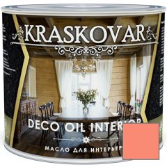 Масло для интерьера Kraskovar Deco Oil Interior Вишня (1900001270) 2,2 л