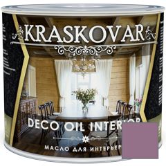 Масло для интерьера Kraskovar Deco Oil Interior Лаванда (1900001273) 2,2 л