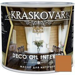 Масло для интерьера Kraskovar Deco Oil Interior Осенний клен (1900001268) 2,2 л