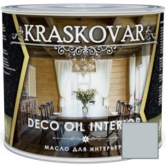 Масло для интерьера Kraskovar Deco Oil Interior Туманный лес (1900001269) 2,2 л
