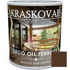 Масло для террас Kraskovar Deco Oil Terrace Палисандр (1900001123) 0,75 л