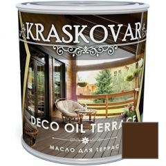Масло для террас Kraskovar Deco Oil Terrace Орех (1900001124) 0,75 л