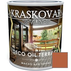 Масло для террас Kraskovar Deco Oil Terrace Лиственница (1900001127) 0,75 л
