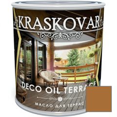 Масло для террас Kraskovar Deco Oil Terrace Можжевельник (1900001128) 0,75 л