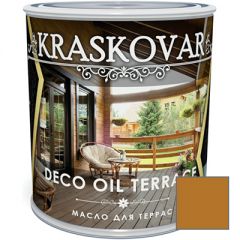 Масло для террас Kraskovar Deco Oil Terrace Дуб (1900001130) 0,75 л