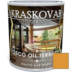 Масло для террас Kraskovar Deco Oil Terrace Ель (1900001131) 0,75 л