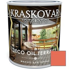 Масло для террас Kraskovar Deco Oil Terrace Вишня (1900001278) 0,75 л