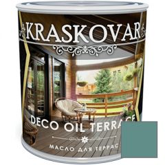 Масло для террас Kraskovar Deco Oil Terrace Волна (1900001283) 0,75 л