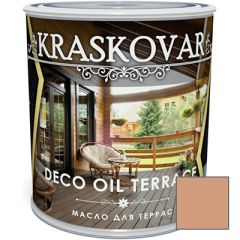Масло для террас Kraskovar Deco Oil Terrace Имбирь (1900001280) 0,75 л