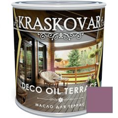 Масло для террас Kraskovar Deco Oil Terrace Лаванда (1900001281) 0,75 л