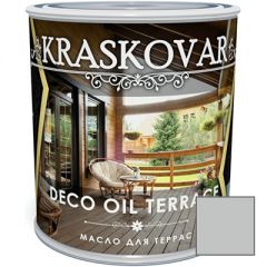 Масло для террас Kraskovar Deco Oil Terrace Туманный лес (1900001277) 0,75 л
