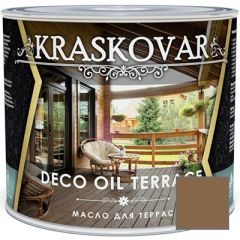Масло для террас Kraskovar Deco Oil Terrace Палисандр (1900001135) 2,2 л
