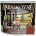 Масло для террас Kraskovar Deco Oil Terrace Махагон (1900001138) 2,2 л