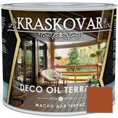 Масло для террас Kraskovar Deco Oil Terrace Лиственница (1900001139) 2,2 л