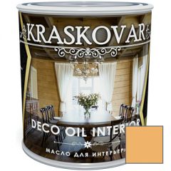Масло для интерьера Kraskovar Deco Oil Interior Можжевельник (1900001094) 0,75 л