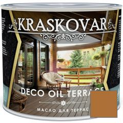 Масло для террас Kraskovar Deco Oil Terrace Можжевельник (1900001140) 2,2 л