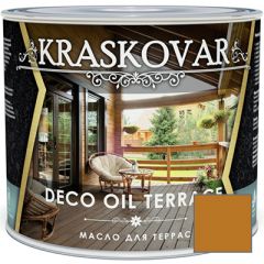 Масло для террас Kraskovar Deco Oil Terrace Дуб (1900001142) 2,2 л