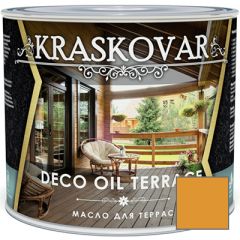 Масло для террас Kraskovar Deco Oil Terrace Ель (1900001143) 2,2 л
