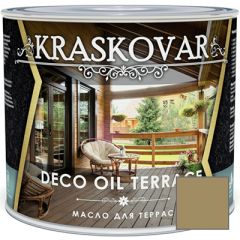 Масло для террас Kraskovar Deco Oil Terrace Бамбук (1900001287) 2,2 л