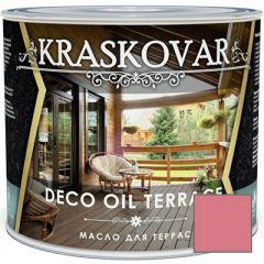 Масло для террас Kraskovar Deco Oil Terrace Бургундия (1900001290) 2,2 л