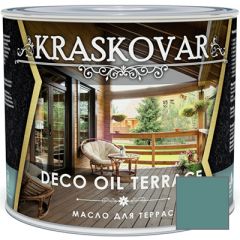 Масло для террас Kraskovar Deco Oil Terrace Волна (1900001291) 2,2 л
