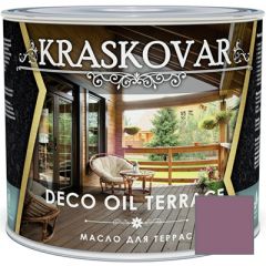 Масло для террас Kraskovar Deco Oil Terrace Лаванда (1900001289) 2,2 л