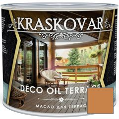 Масло для террас Kraskovar Deco Oil Terrace Осенний клен (1900001284) 2,2 л