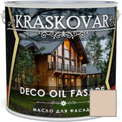Масло для фасада Kraskovar Deco Oil Fasade Белый (1900001147) 2,2 л