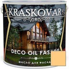 Масло для фасада Kraskovar Deco Oil Fasade Тик (1900001149) 2,2 л