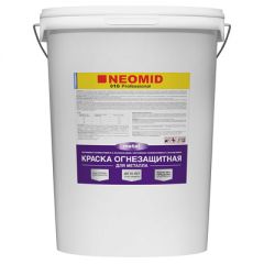 Краска по металлу Neomid (Неомид) Professional Metal 010 огнезащитная 60 кг