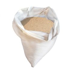 Песок мытый для полусухой стяжки пола фр. 0,5-1,5 мм 30 кг