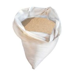 Песок мытый для полусухой стяжки пола фр. 0,5-1,5 мм 35 кг