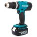 Аккумуляторная ударная дрель Makita (DHP453RFE)