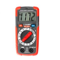 Мультиметр Зубр MX-804 цифровой (59804)