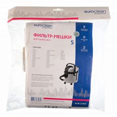 Мешки для пылесоса синтетические EURO clean (EUR-218/5)