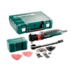 Многофункциональная шлифовальная машина Metabo MT 400 Quick SET 400 Вт (601406500)