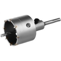 Коронки по бетону с державкой Зубр Мастер 73 мм; М22; SDS-Plus 29211-73