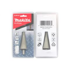 Сверла по металлу Makita (Макита) ступенчатые HSS 4-32 х 102/80 мм (D-40107)