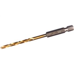 Сверла по металлу Makita (Макита) HSS-TIN 4 х 100 мм (D-14940)