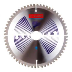 Диск пильный Мультирез по алюминию, ламинату, пластику Зубр (Zubr) 185х30 мм; 60Т 36907-185-30-60