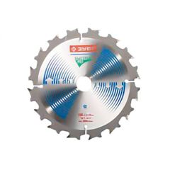 Диск пильный Быстрый рез По дереву Зубр (Zubr) 250х32 мм; 24Т 36901-250-32-24