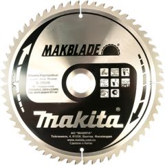 Диск пильный Makita 260x1,8x30 мм (ø/t/d) 60 зуб (B-29240)