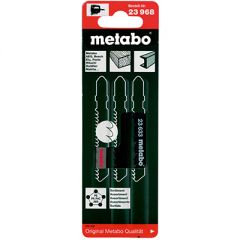 Пилки для лобзика Metabo набор 3 предмета д+м 3-частный (623968000)