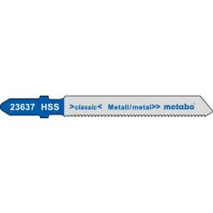 Полотно для лобзика Metabo металл T118A 51x1,2 мм (623637000) 5 шт