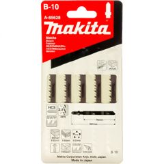 Пилки для лобзика Makita дерево B10 105x80x2,8 мм (А-85628) 5 шт