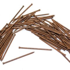 Гвозди финишные бронзированные 30х1,2 мм (5 кг)