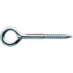 Шуруп со сварным кольцом белый цинк 12х350 мм (кг)