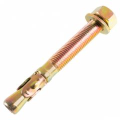 Анкер клиновой желтый цинк М10 10х120 мм 1 шт.